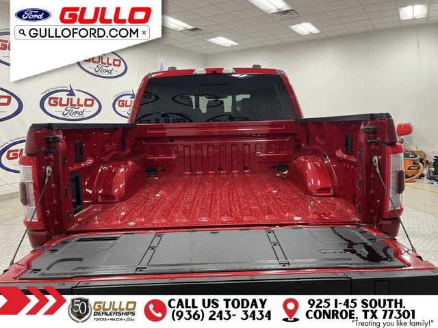 Certified 2022 Ford F150 Platinum w/ Equipment Group 701A High AWD/4WD image 12