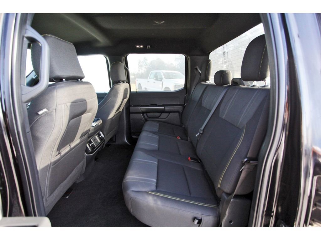 Certified 2025 Ford F150 STX w/ STX Black Appearance Package image 10