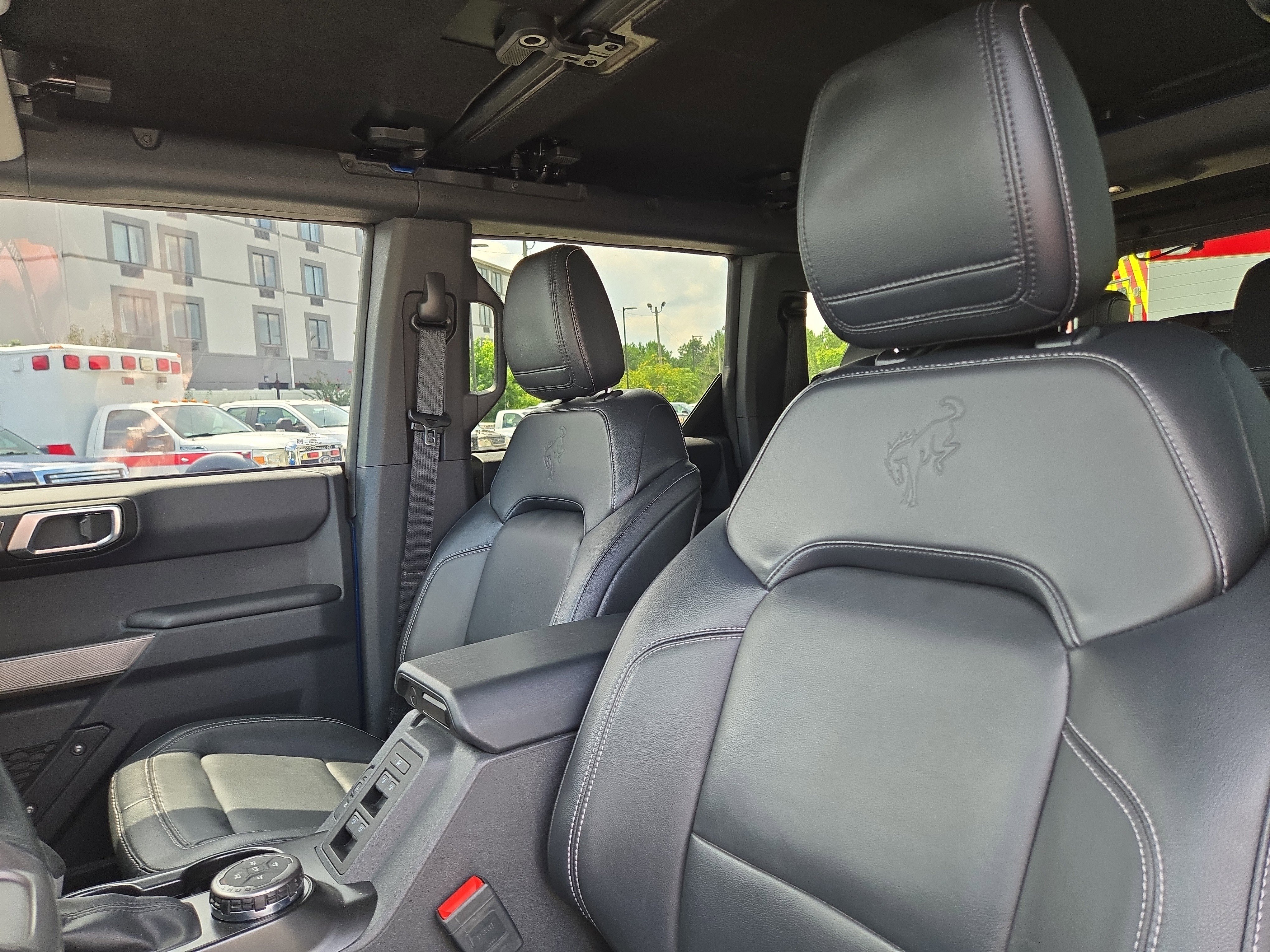 Certified 2021 Ford Bronco First Edition image 26