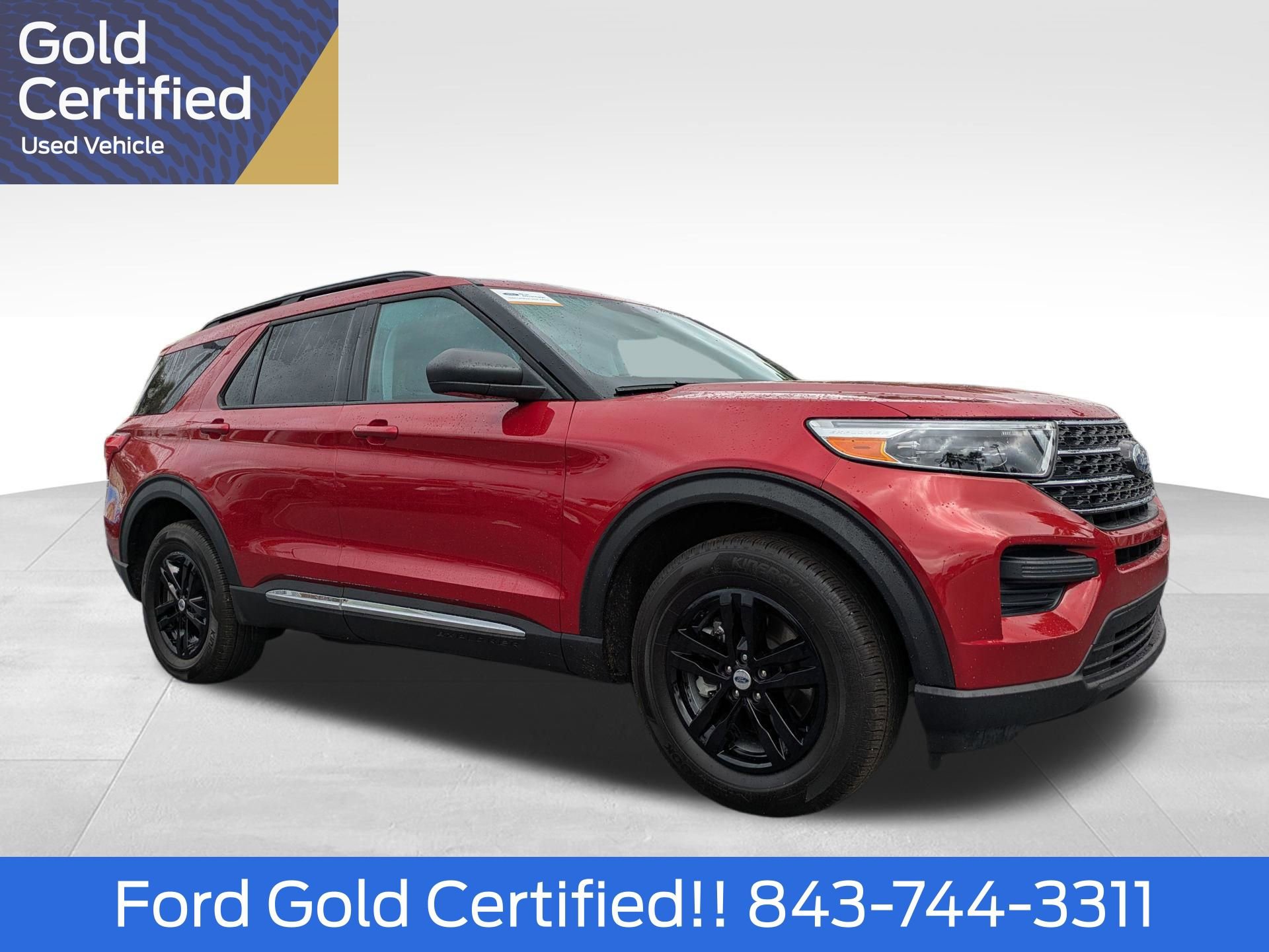 Certified 2023 Ford Explorer XLT image 1
