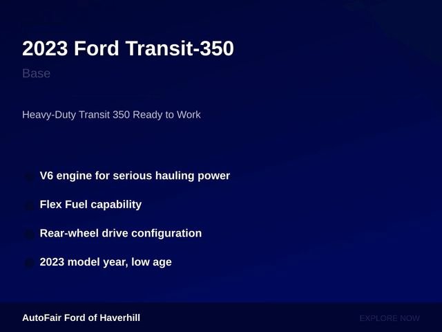 Certified 2023 Ford Transit 350 DRW RWD image 5