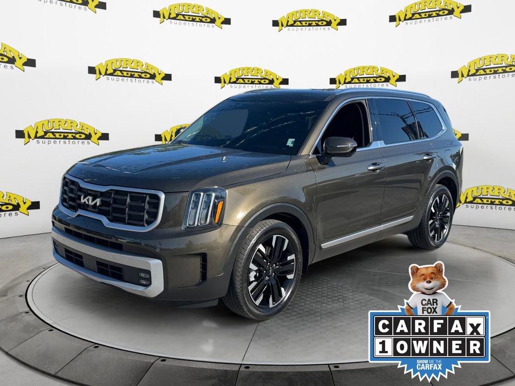 Used 2024 Kia Telluride SX AWD/4WD image 1