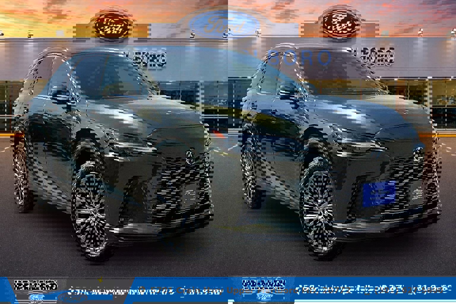 Used 2023 Lexus RX 350 AWD w/ Accessory Package (Z1)