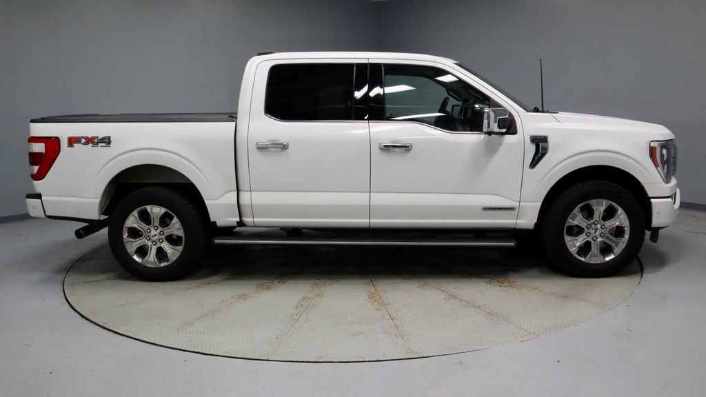 Certified 2021 Ford F150 Platinum w/ Equipment Group 701A High image 6