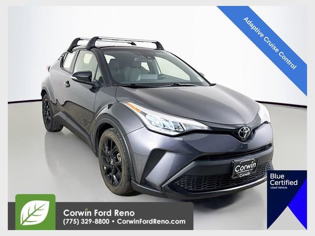 Used 2021 Toyota C-HR Nightshade FWD 360° Tour