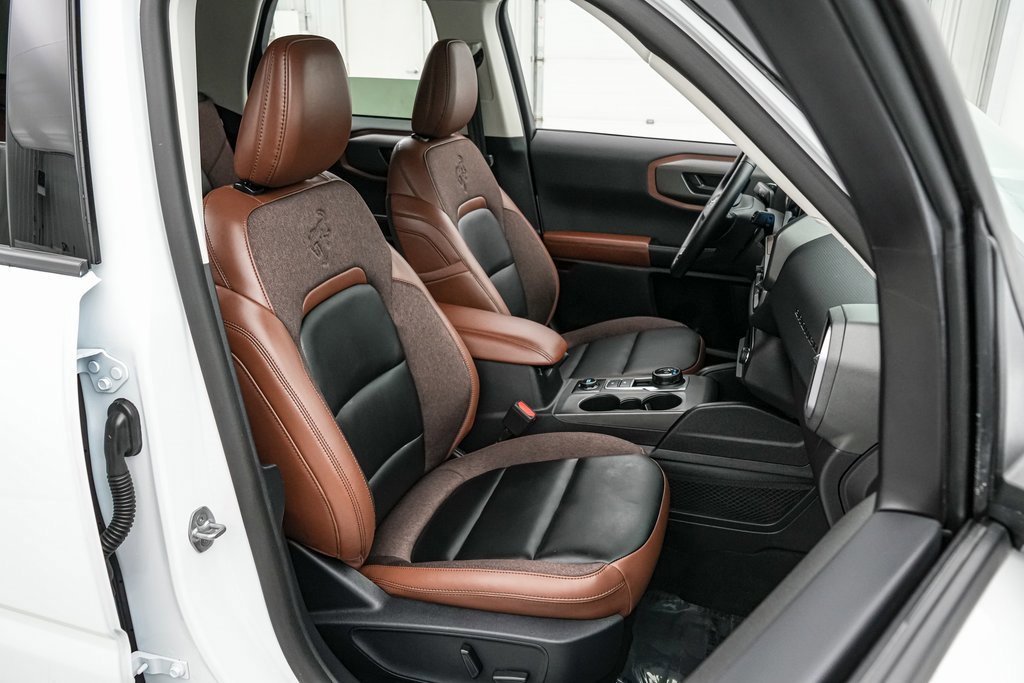 Certified 2025 Ford Bronco Sport Outer Banks w/ Outer Banks Tech Package+ image 23