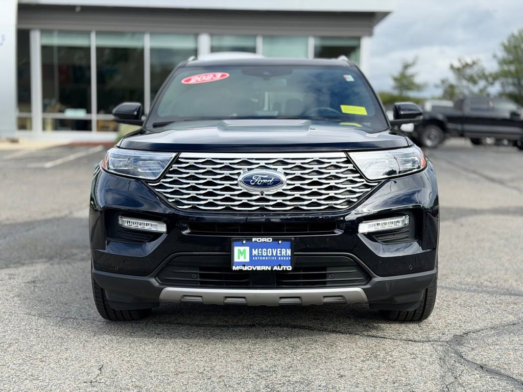 Certified 2023 Ford Explorer Platinum w/ Technology Package AWD/4WD image 12