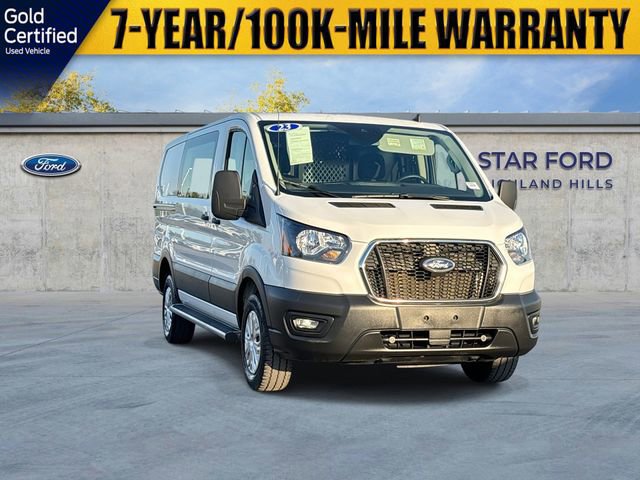 Certified 2023 Ford Transit 250 Low Roof w/ Exterior Upgrade Package