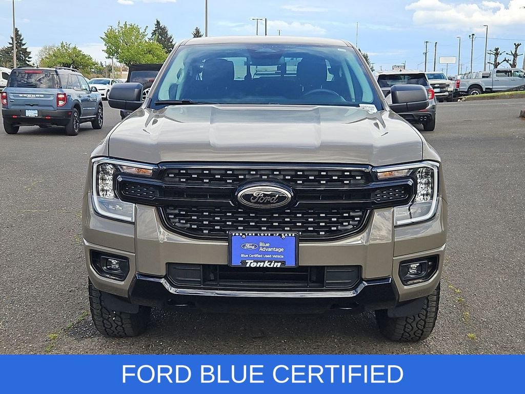 Certified 2025 Ford Ranger XLT w/ FX4 Off-Road Package AWD/4WD image 8