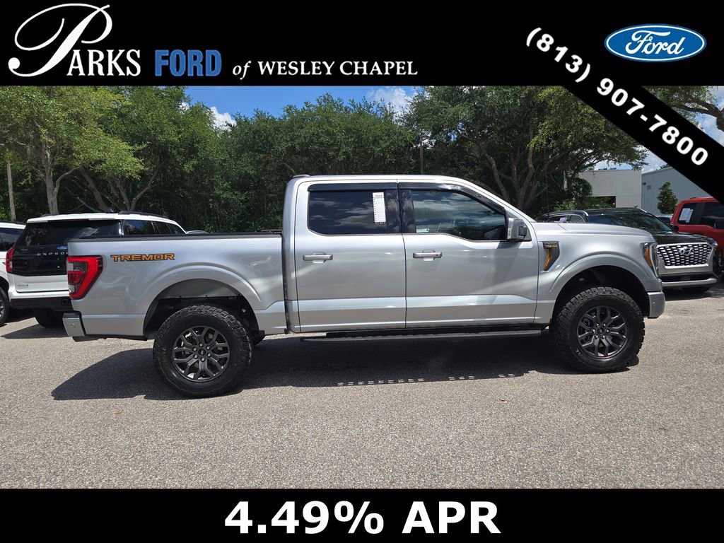 Certified 2022 Ford F150 Tremor w/ Equipment Group 402A High AWD/4WD image 3