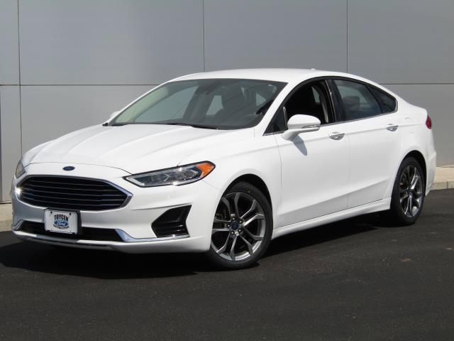 Certified 2020 Ford Fusion SEL FWD image 24