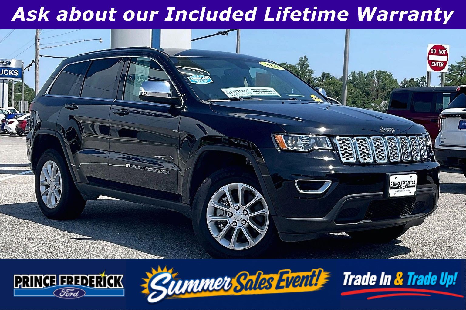Used 2022 Jeep Grand Cherokee Laredo E AWD/4WD video 1