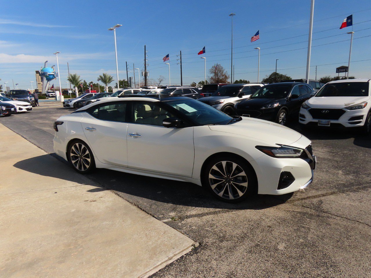 Used 2023 Nissan Maxima Platinum w/ Sport Mat Group image 7