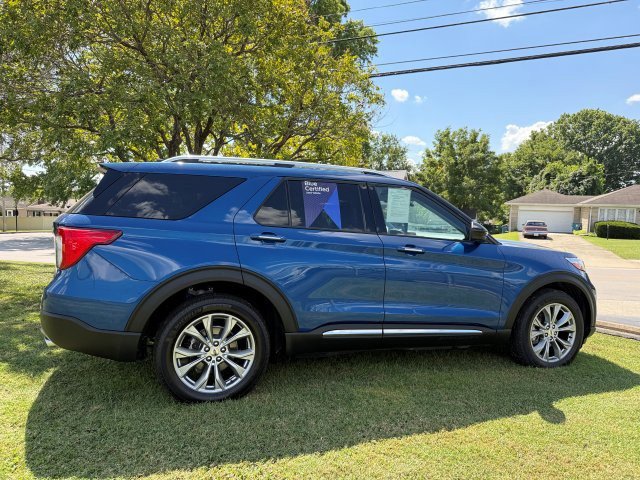 Certified 2023 Ford Explorer Limited image 4