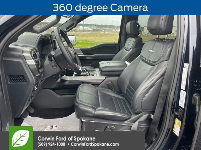Certified 2025 Ford F150 Platinum image 11