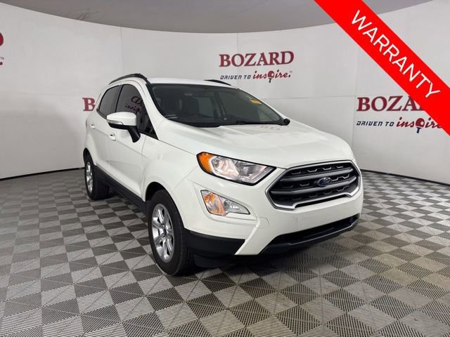 Certified 2021 Ford EcoSport SE w/ Interior Protection Package image 7