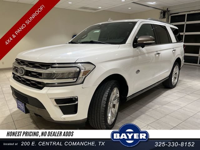 Certified 2022 Ford Expedition King Ranch AWD/4WD image 1