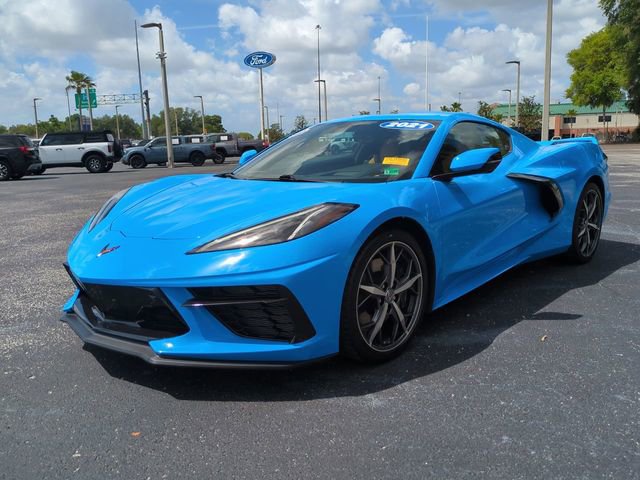 Used 2021 Chevrolet Corvette Stingray Preferred Cpe w/ Z51 Performance Package image 9