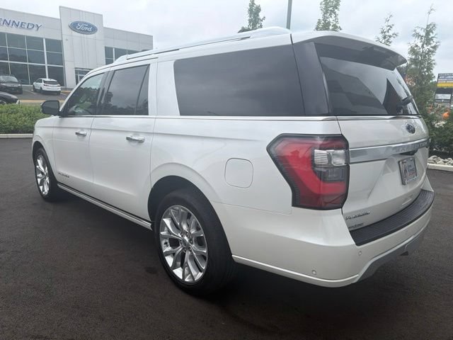Certified 2018 Ford Expedition Max Platinum AWD/4WD image 4