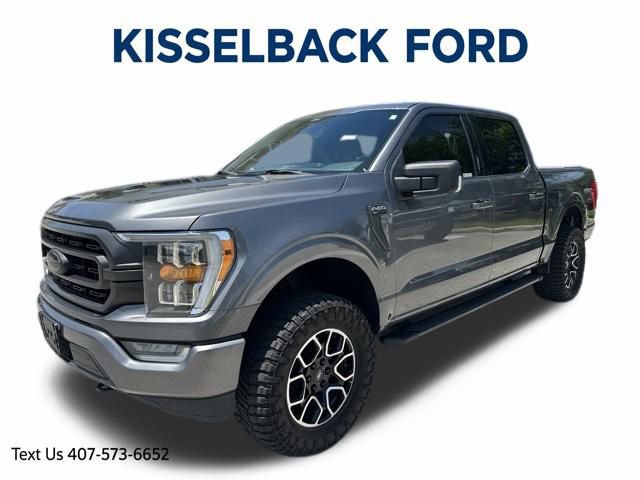 Certified 2022 Ford F150 XLT w/ Equipment Group 302A High AWD/4WD image 8