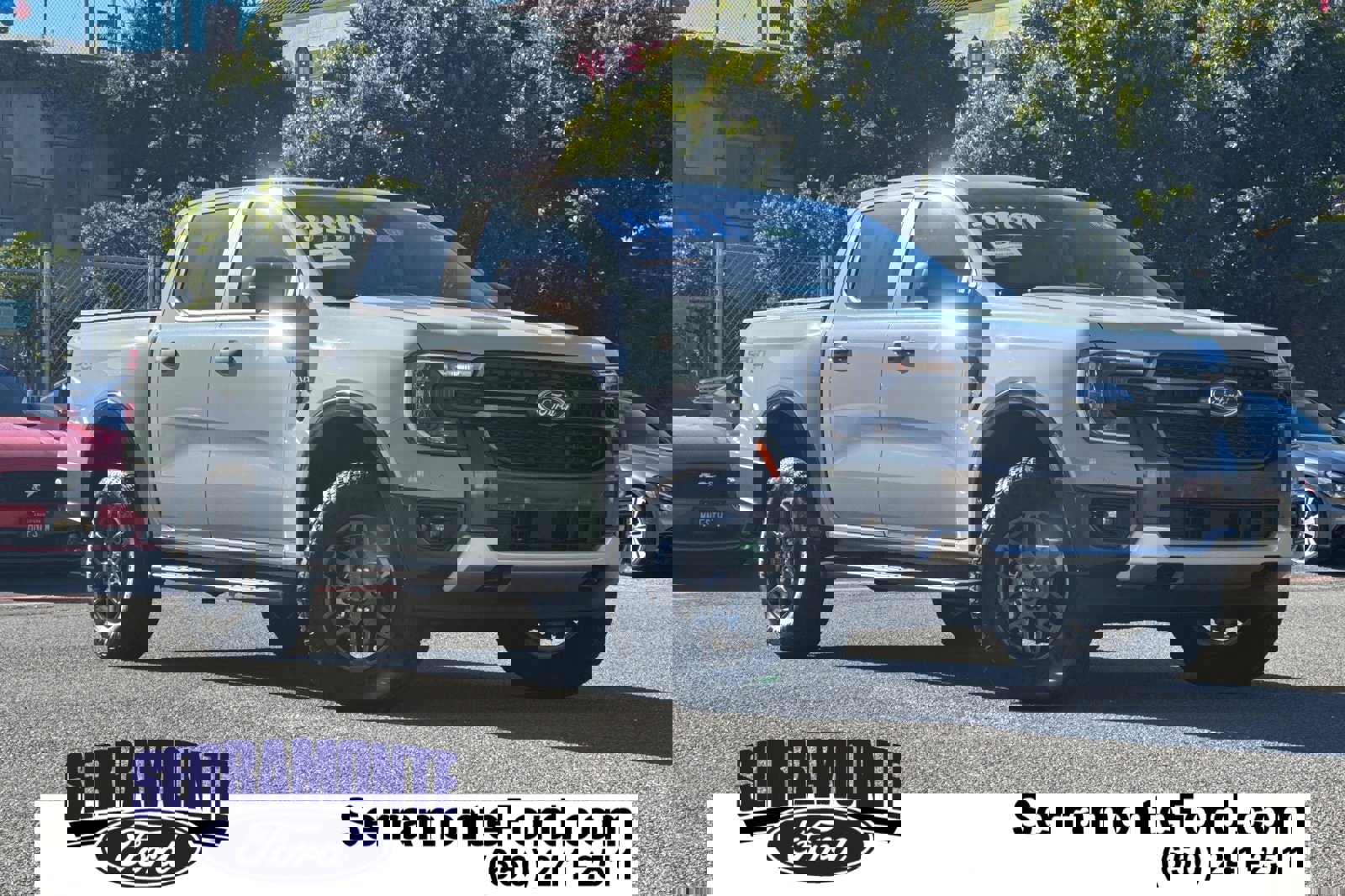 Certified 2024 Ford Ranger XLT w/ Technology Package