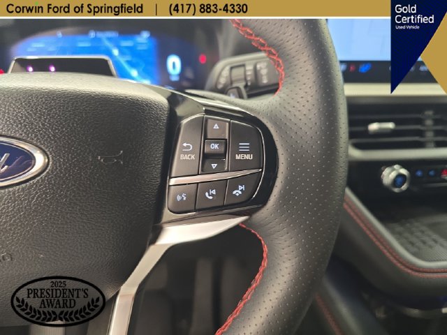 Certified 2025 Ford Explorer ST w/ Sun And Sound Package AWD/4WD image 37