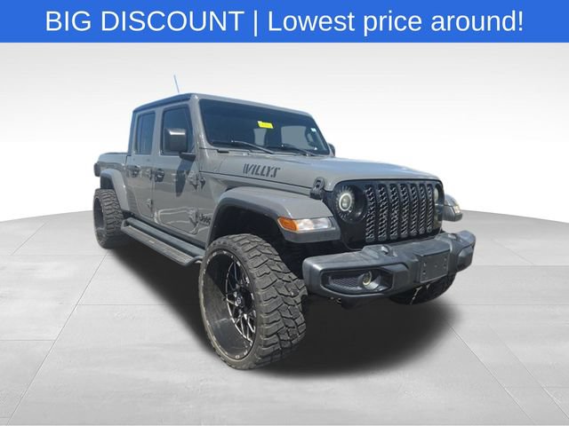 Used 2021 Jeep Gladiator Sport AWD/4WD 360° Tour