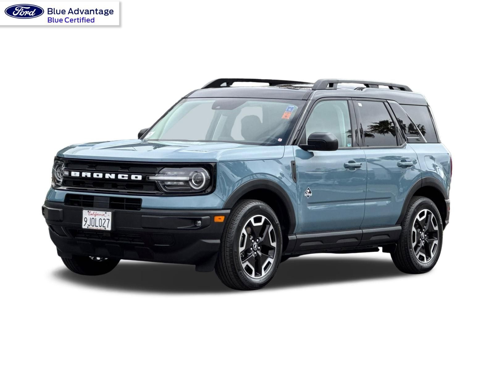 Certified 2023 Ford Bronco Sport Outer Banks w/ Tech Package