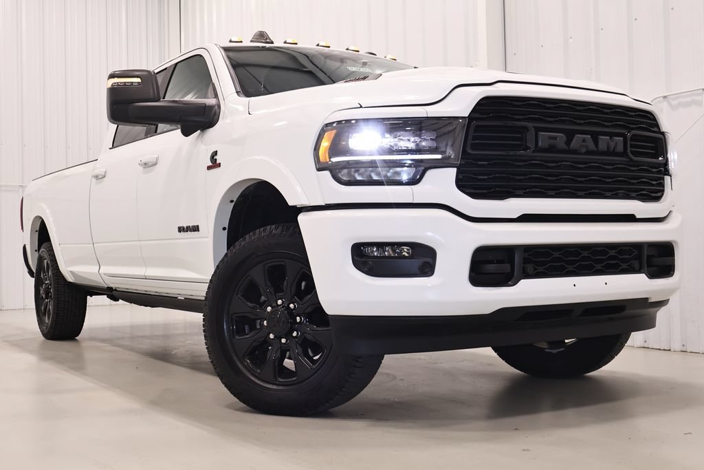 Used 2024 RAM 3500 Limited w/ Night Edition AWD/4WD image 48