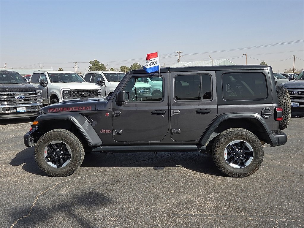 Used 2018 Jeep Wrangler Unlimited Rubicon image 2