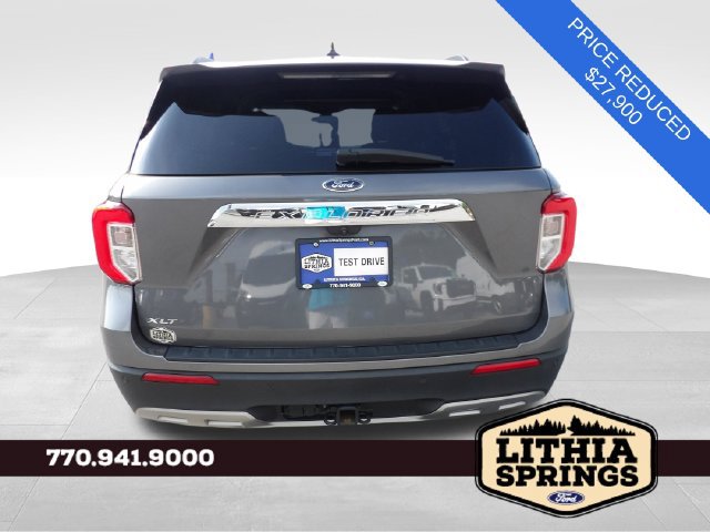 Certified 2023 Ford Explorer XLT w/ Equipment Group 202A RWD image 7