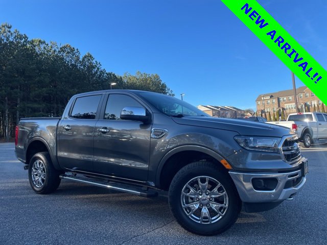 Certified 2019 Ford Ranger Lariat w/ Equipment Group 501A Mid