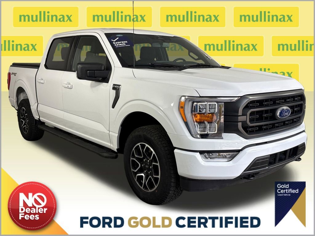 Certified 2023 Ford F150 XLT w/ Equipment Group 302A High