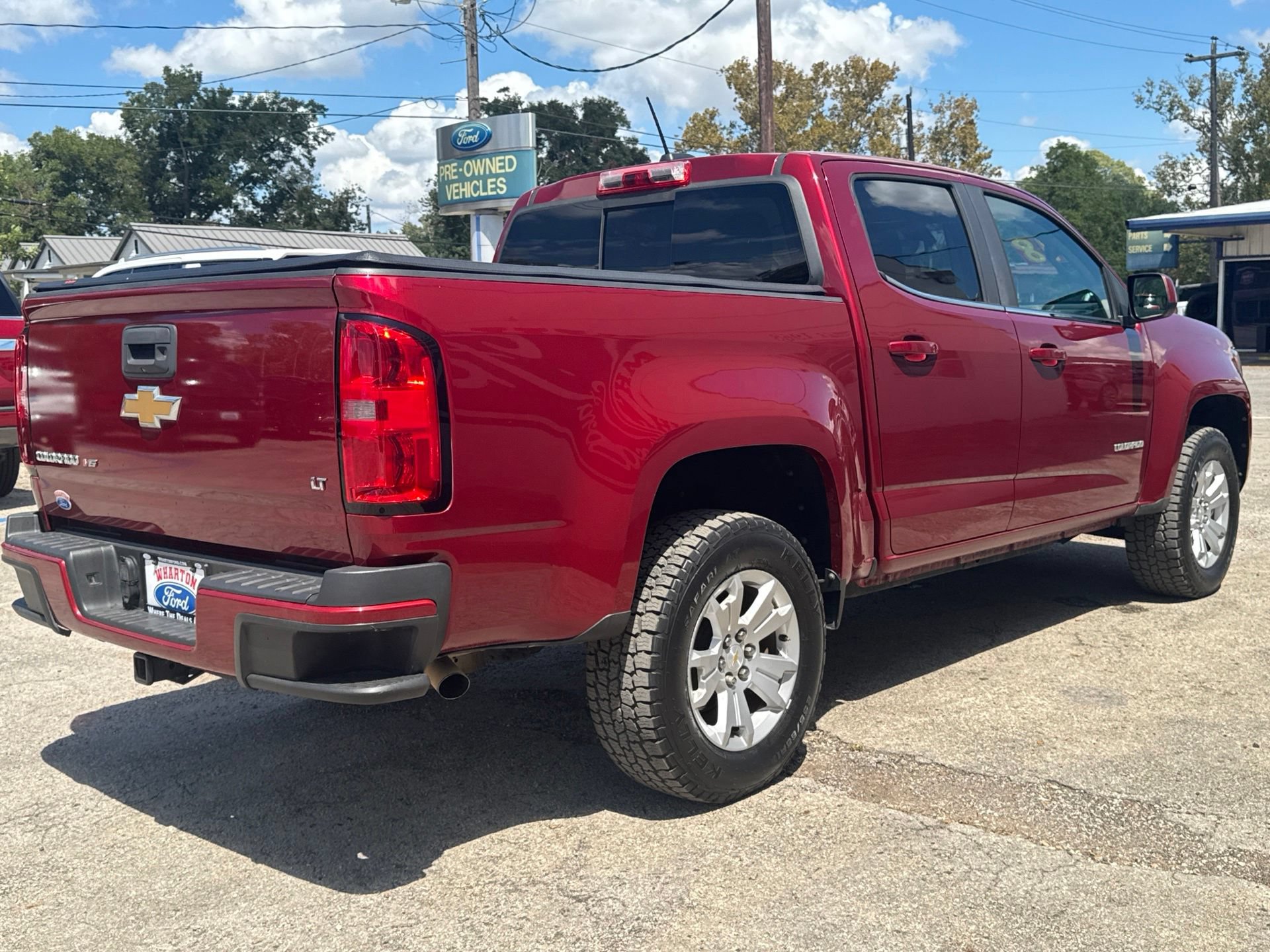Used 2018 Chevrolet Colorado LT w/ LT Convenience Package RWD image 6