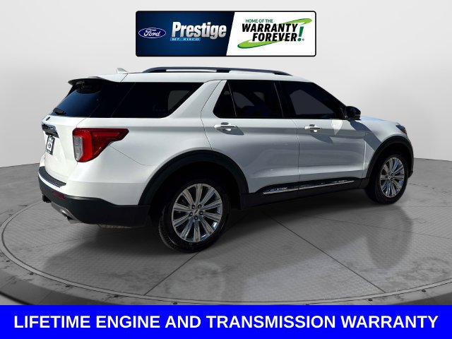 Certified 2023 Ford Explorer Limited w/ Equipment Group 301A RWD image 4