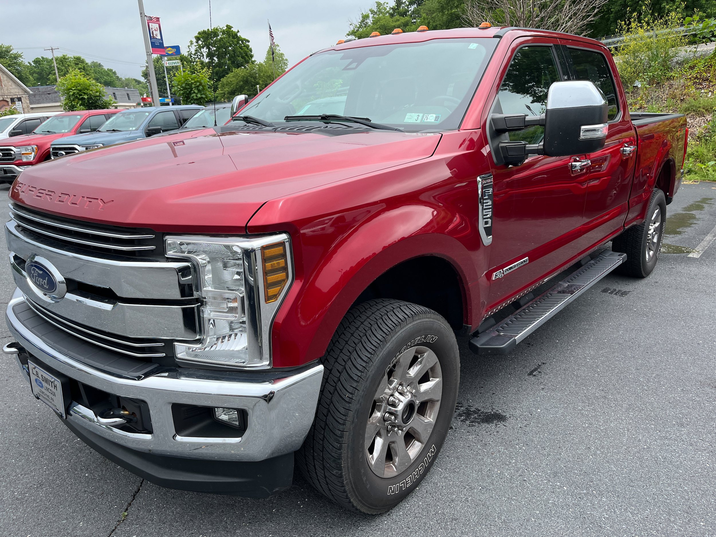 Certified 2018 Ford F250 Lariat w/ Lariat Ultimate Package AWD/4WD image 23