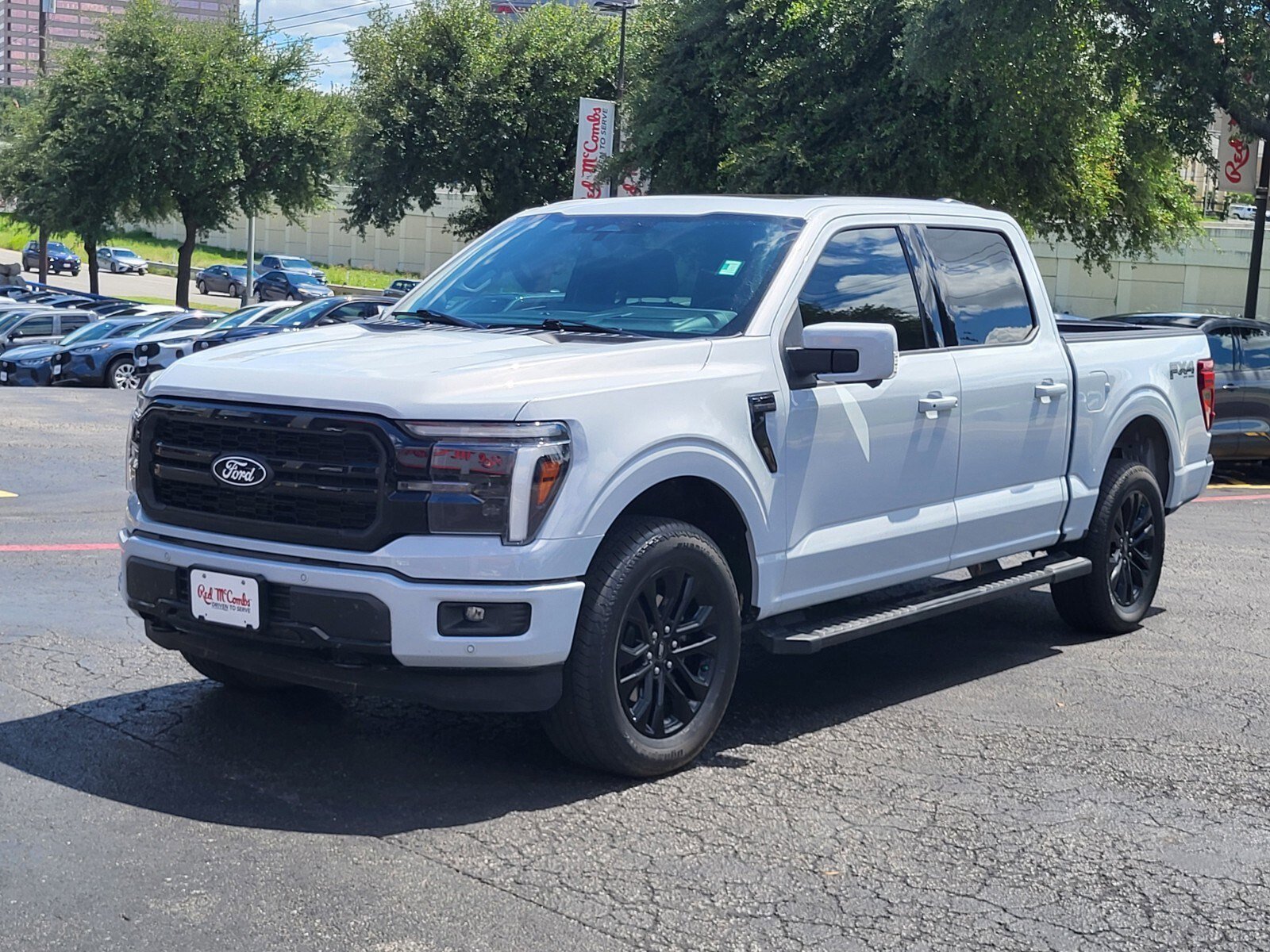 Certified 2025 Ford F150 Lariat w/ Equipment Group 502A High AWD/4WD image 8