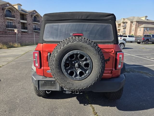 Certified 2022 Ford Bronco Wildtrak AWD/4WD image 6