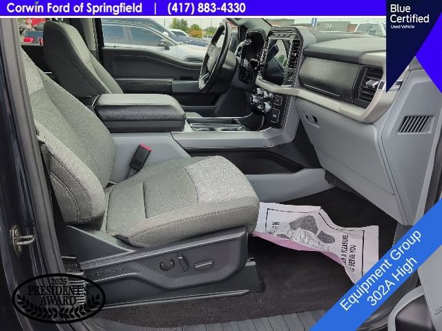 Certified 2022 Ford F150 XLT w/ Equipment Group 302A High AWD/4WD image 12