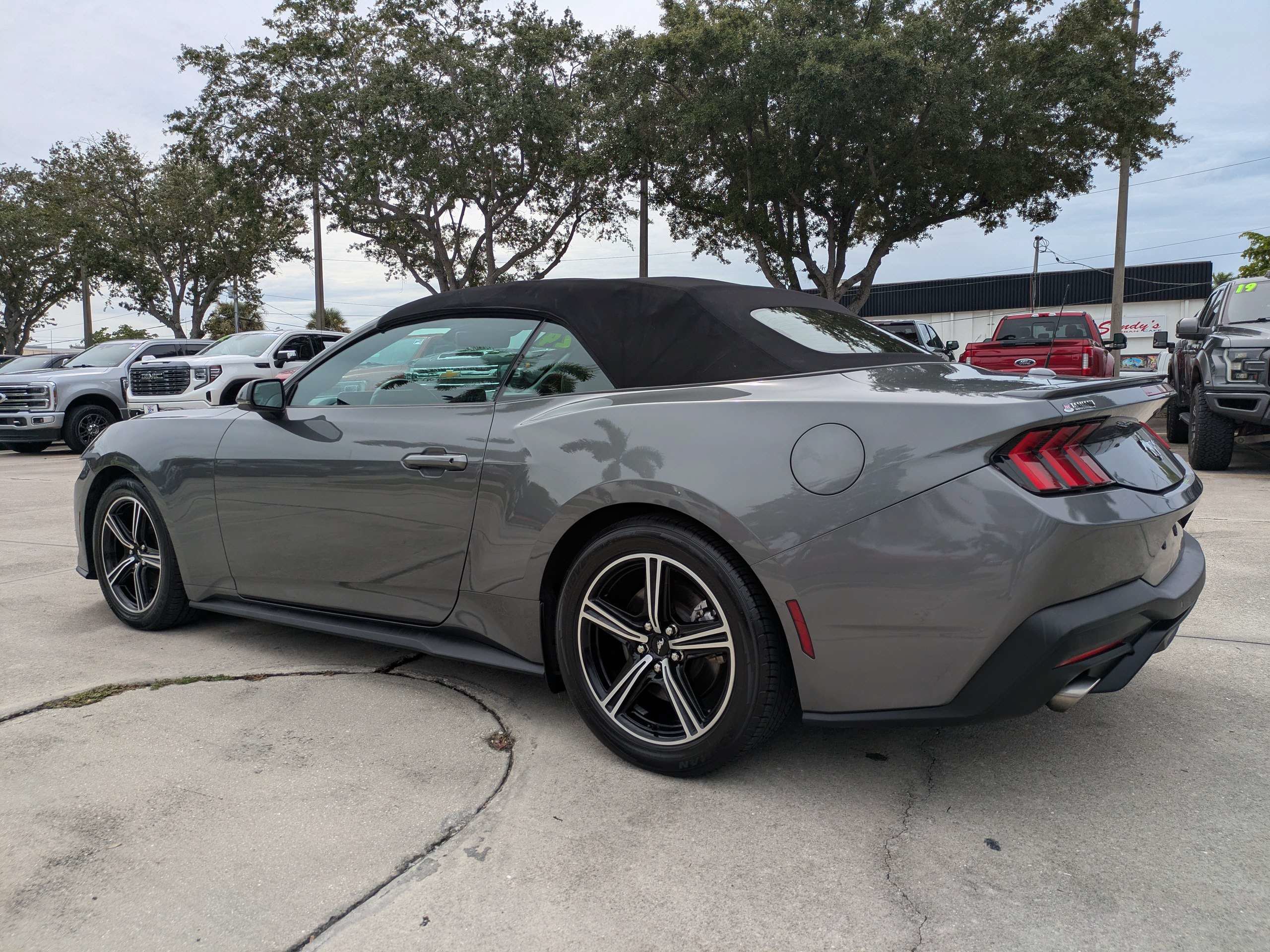 Certified 2024 Ford Mustang Premium RWD image 7