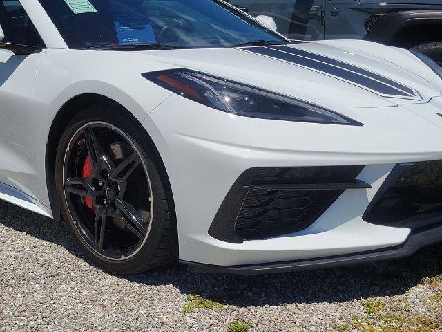 Used 2023 Chevrolet Corvette Stingray Preferred Cpe w/ Z51 Performance Package RWD image 6