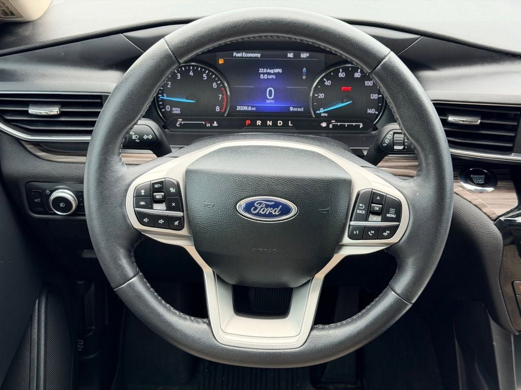 Certified 2023 Ford Explorer Limited w/ Limited Technology Package RWD image 19