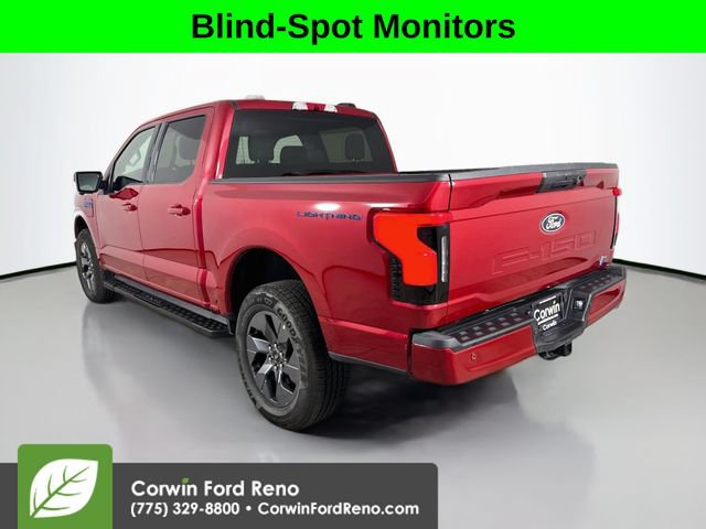 Certified 2025 Ford F150 Lightning Flash AWD/4WD image 5