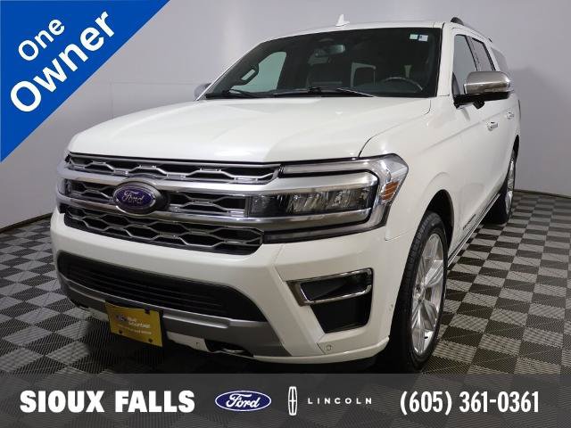 Certified 2024 Ford Expedition Max Platinum