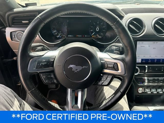 Certified 2020 Ford Mustang Premium w/ Equipment Group 201A RWD image 13