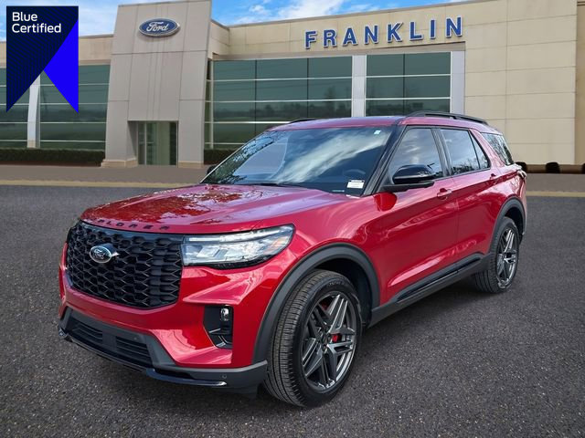 Certified 2025 Ford Explorer ST-Line w/ Premium Package