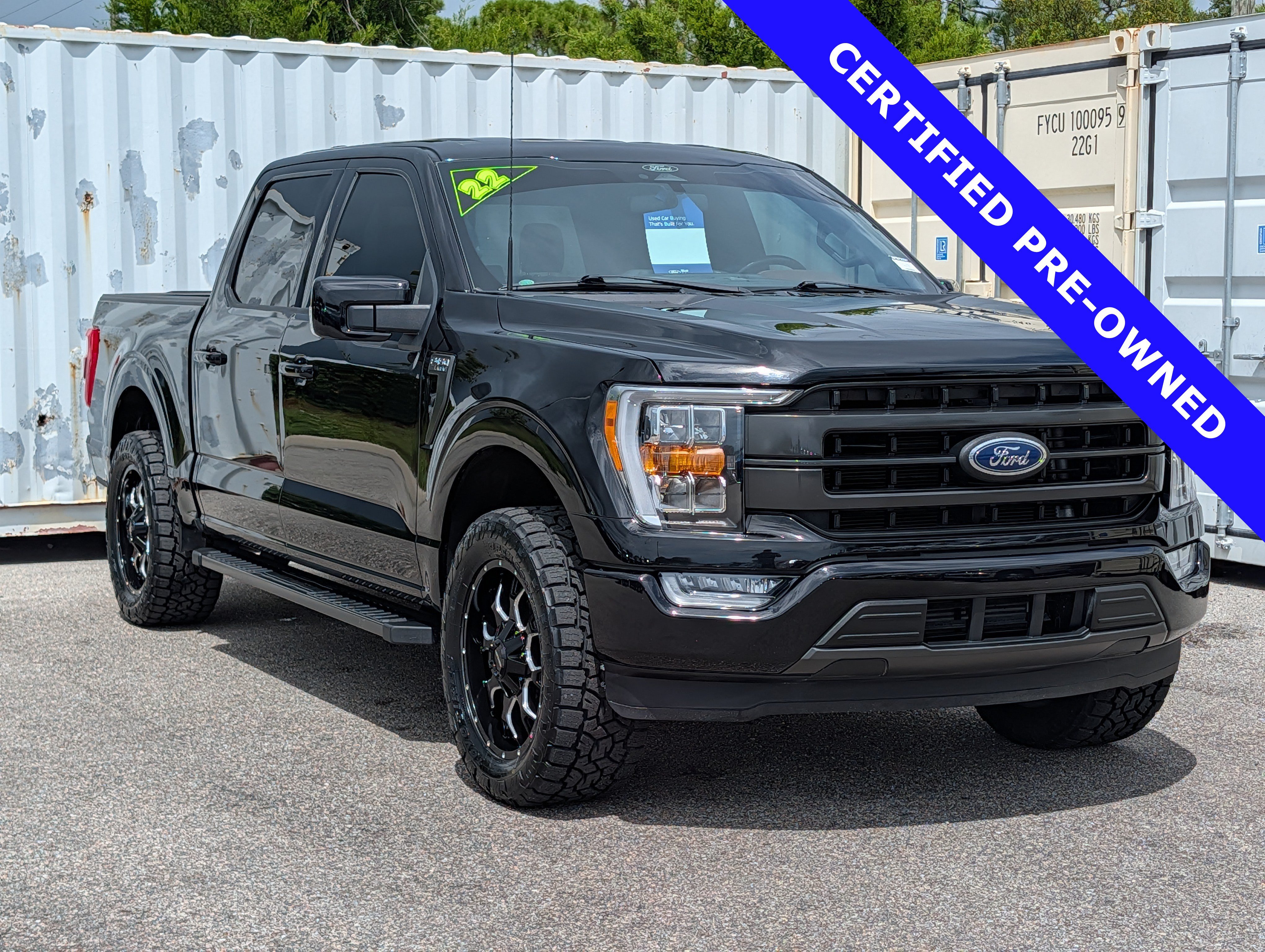 Certified 2022 Ford F150 Lariat
