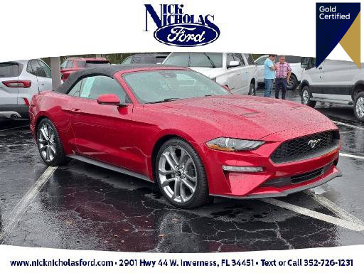 Certified 2022 Ford Mustang Premium w/ Equipment Group 201A