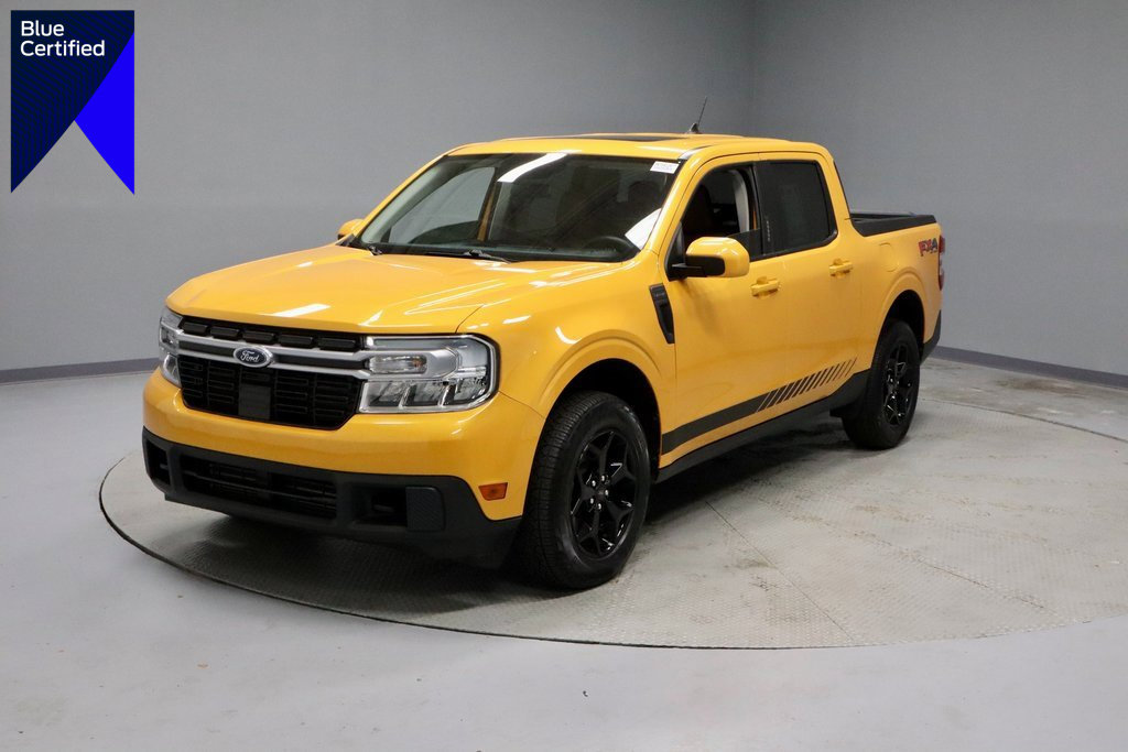 Certified 2022 Ford Maverick Lariat w/ Lariat Luxury Package image 1