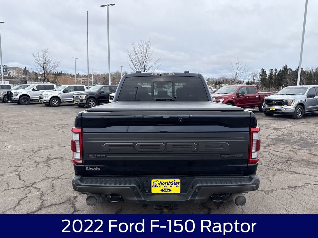 Certified 2022 Ford F150 Raptor w/ Equipment Group 801A High AWD/4WD image 7